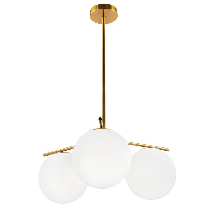 Lampa wisząca VENUS-3 mosiądz 60 cm