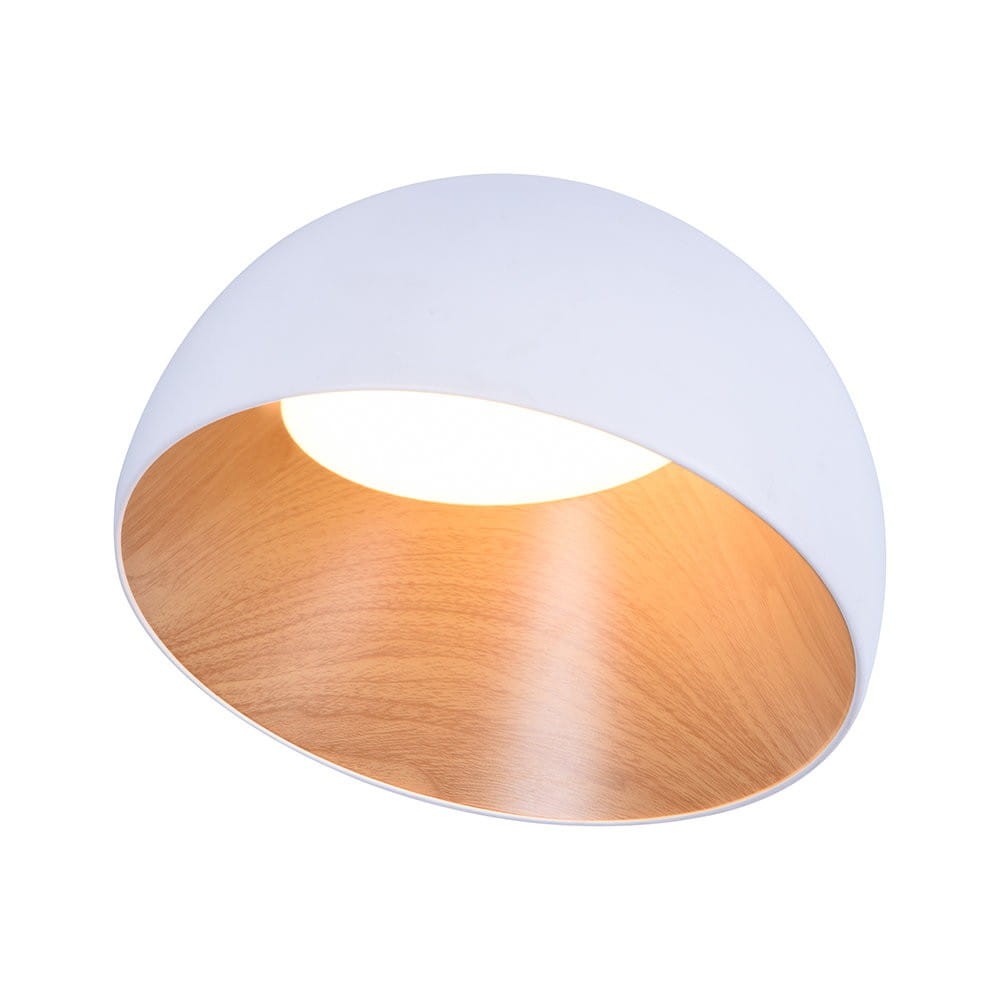 Plafon ledowy PADELLA SKOS biały 35 cm