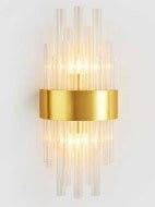 Lampa ścienna MIRACOLO złota 50 cm
