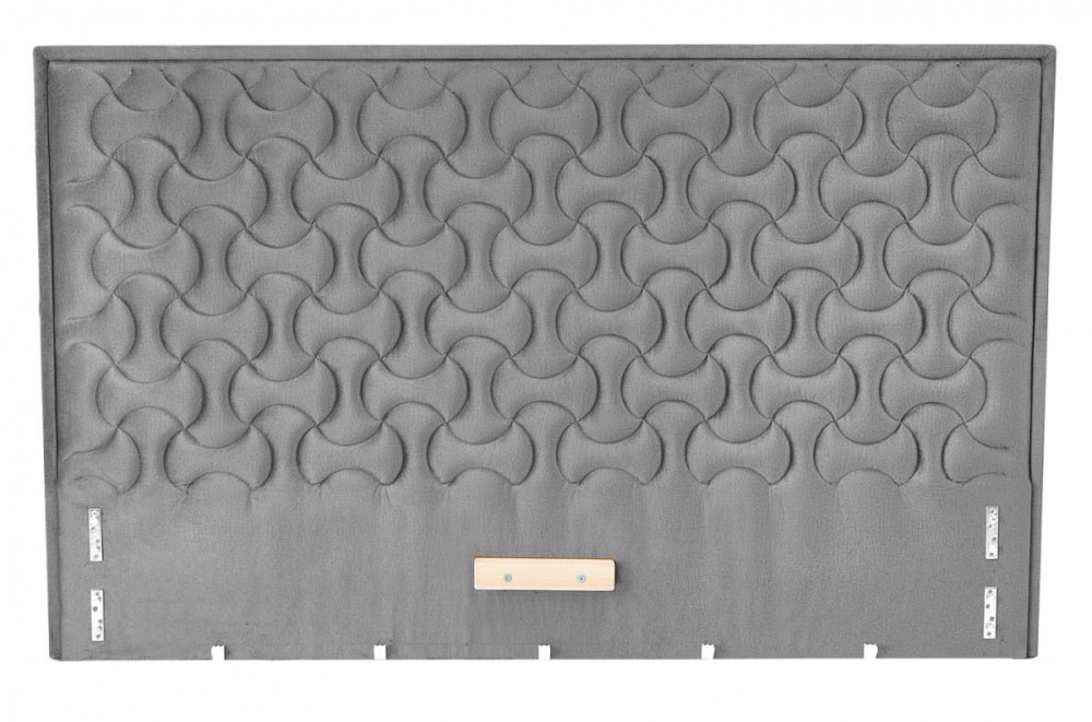 MODULO W2 łóżko 160 - wezgłowie popiel tap. Monolith 85 (1p=1szt)