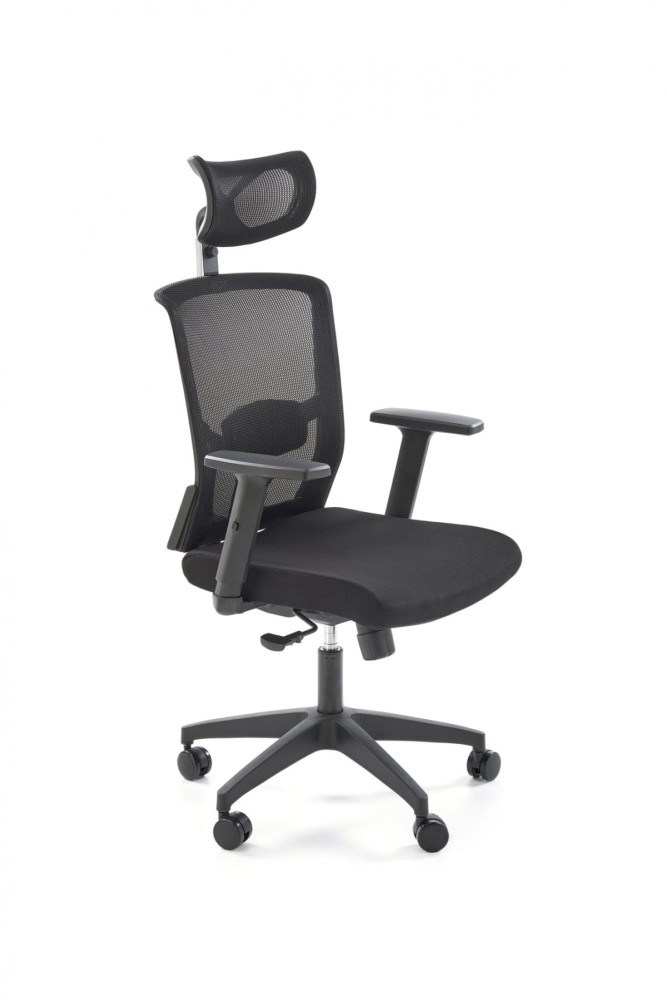 MASON fotel gabinetowy czarny (1p=1szt)