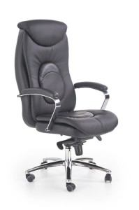 QUAD fotel gabinetowy czarny