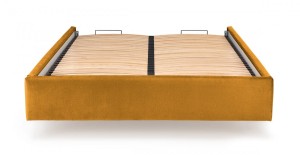 MODULO korpus łóżko 160 - musztardowy tap. Monolith 48 (3p=1szt)