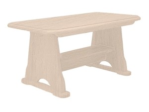 ŁAWOSTÓŁ BEATA KOLOR DĄB SONOMA 130(170)x67x60(77)
