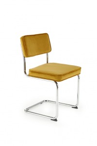K510 krzesło musztardowy (1p=4szt)