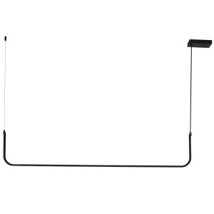 Lampa wisząca MINIMA-1 LED czarna 80 cm