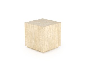 TRAVERTINO_S KWADRAT ława, trawertyn (1p=1szt)
