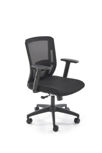 PAREDES fotel gabinetowy czarny (1p=1szt))