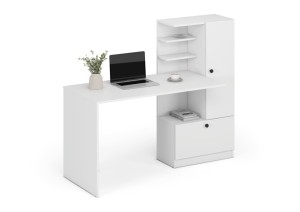 HOBAS biurko, biały (2p=1szt)