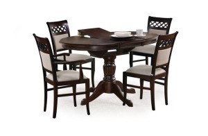 WILLIAM stół ciemny orzech (2p=1szt)