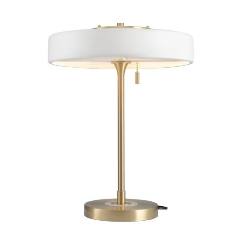 Lampa stołowa ARTDECO czarno - złota
