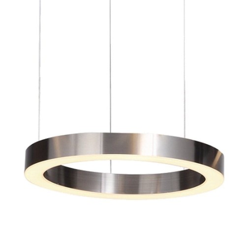 Lampa wisząca CIRCLE 100 LED tytanowa 100 cm