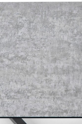 TIZIANO stół rozkładany, blat - jasny popiel / ciemny popiel, nogi - ciemny popiel (2p=1szt)