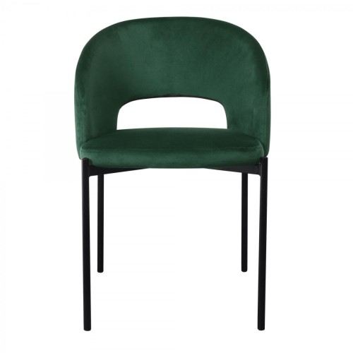 K455 krzesło ciemny zielony (1p=2szt)