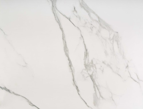 VIVALDI stół rozkładany blat - biały marmur, nogi - biały (2p=1szt)