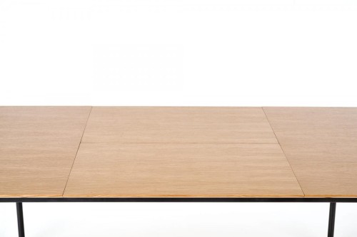 SMART stół dąb naturalny/czarny (1p=1szt)