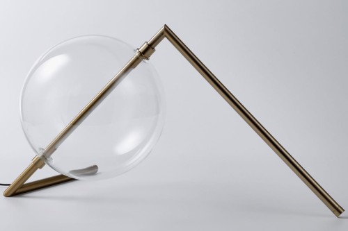 Lampa stołowa AMORE LED złota 25 cm