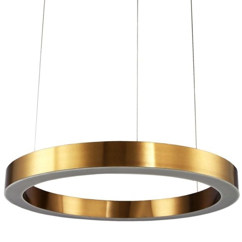 Lampa wisząca CIRCLE 120 LED nikiel szczotkowany 120 cm