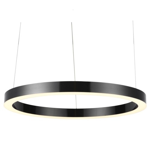 Lampa wisząca CIRCLE 120 LED nikiel szczotkowany 120 cm