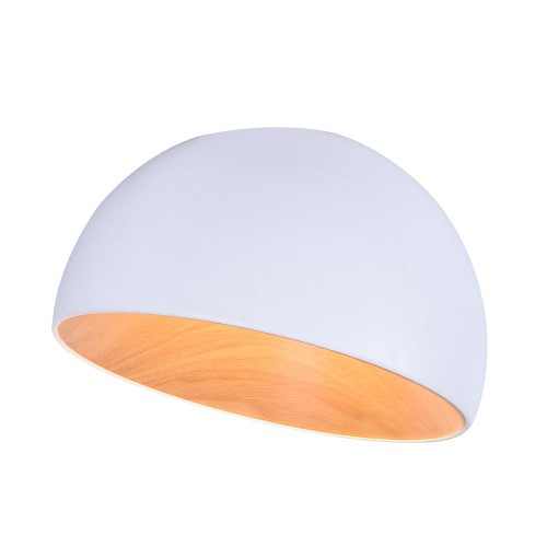 Plafon ledowy PADELLA SKOS biały 35 cm