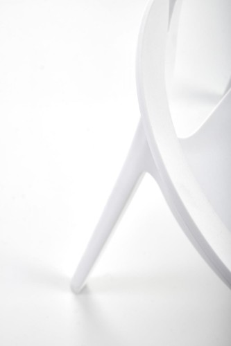 K491 krzesło plastik biały (1p=4szt)