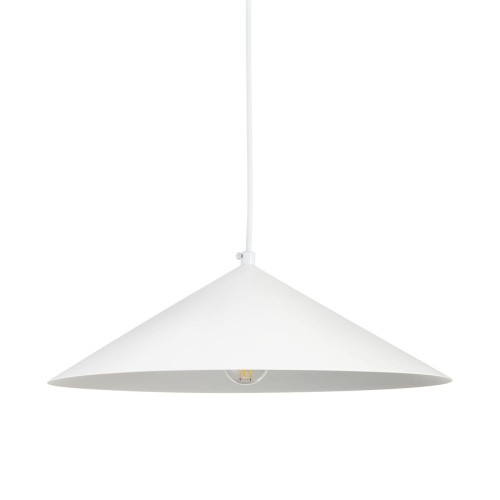 Lampa ścienna SWING biała 140 cm