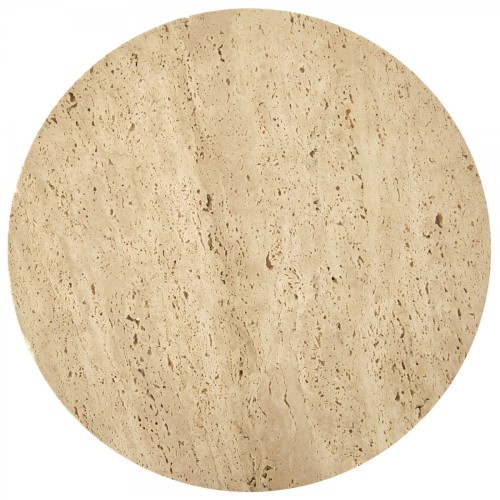 TRAVERSO S ława, trawertyn / biały (1p=1szt)