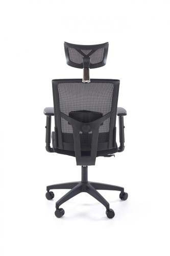 MASON fotel gabinetowy czarny (1p=1szt)