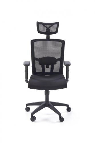 MASON fotel gabinetowy czarny (1p=1szt)