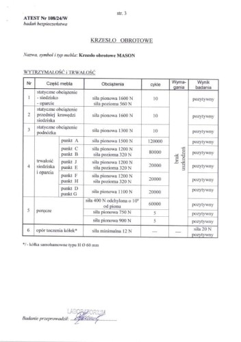 MASON fotel gabinetowy czarny (1p=1szt)
