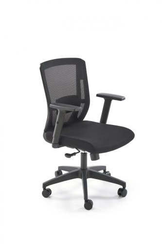 PAREDES fotel gabinetowy czarny (1p=1szt))