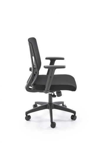 PAREDES fotel gabinetowy czarny (1p=1szt))