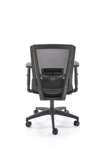 PAREDES fotel gabinetowy czarny (1p=1szt))