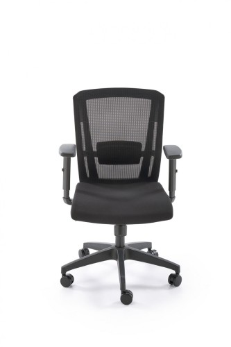PAREDES fotel gabinetowy czarny (1p=1szt))