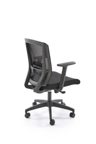 PAREDES fotel gabinetowy czarny (1p=1szt))