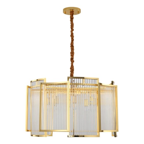 Lampa wisząca IMPERIO czarna 80 cm