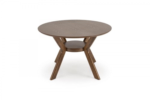 RUPERT stół okrągły, orzechowy (1p=1szt)