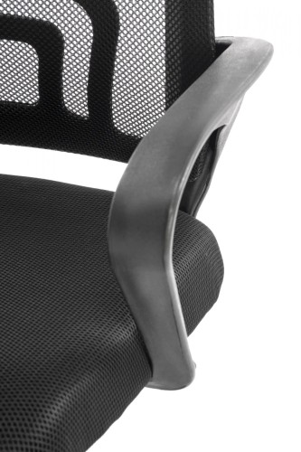 GIMLI fotel gabinetowy, czarny (1p=1szt)