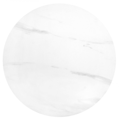 LEILA 2 ława, biały marmur / czarny (1p=1szt)