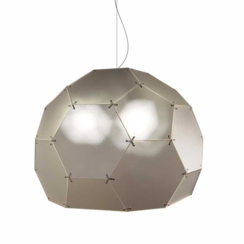 Lampa wisząca DOME półtransparentna 80 cm