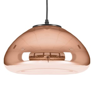 Lampa wisząca VICTORY GLOW M miedziana 30 cm