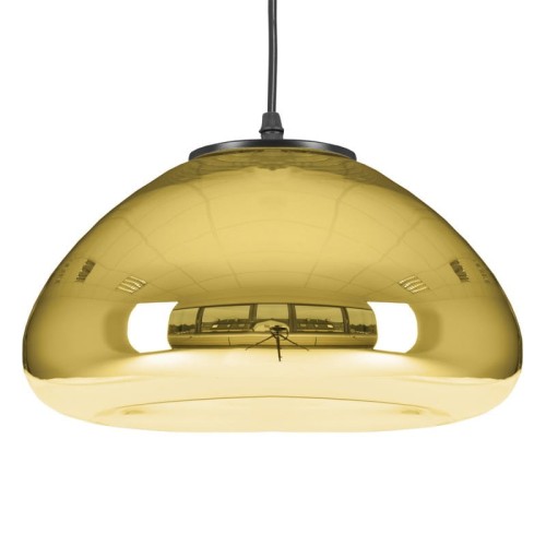 Lampa wisząca VICTORY GLOW M miedziana 30 cm