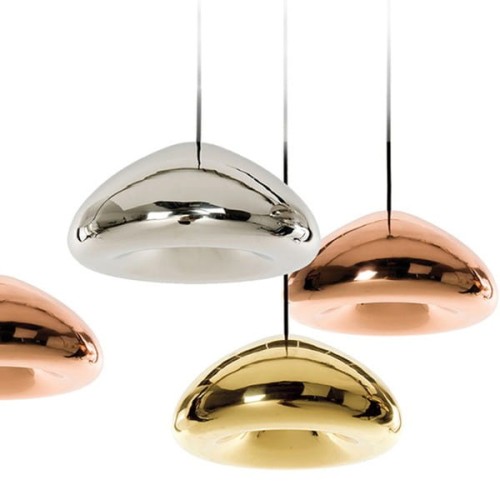 Lampa wisząca VICTORY GLOW M miedziana 30 cm