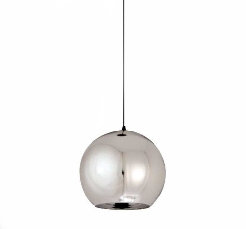 Lampa wisząca MIRROR GLOW - L chrom 40 cm