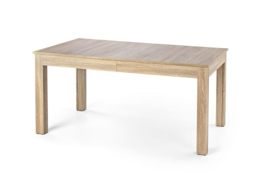 SEWERYN 160/300 cm stół kolor dąb sonoma (160-300x90x76 cm) (3p=1szt)