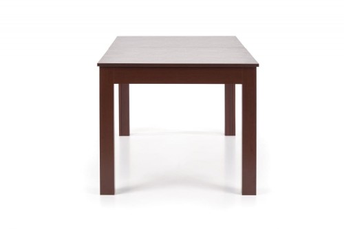 SEWERYN 160/300 cm stół kolor ciemny orzech (160-300x90x76 cm) (3p=1szt)