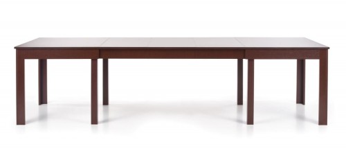 SEWERYN 160/300 cm stół kolor ciemny orzech (160-300x90x76 cm) (3p=1szt)