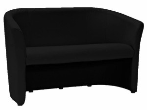SOFA TM-2 CZARNA EK-14 / WENGE