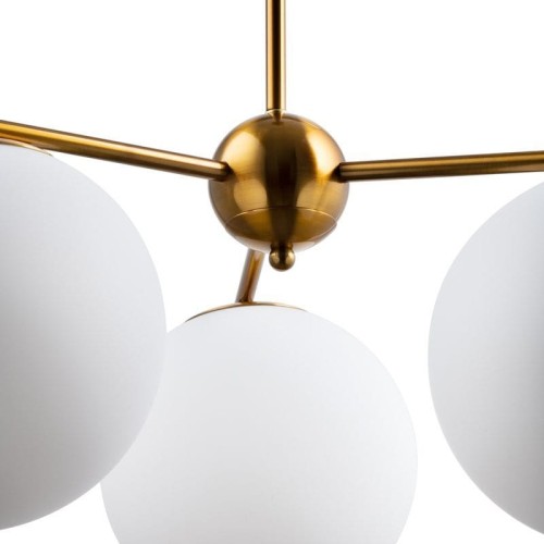 Lampa wisząca VENUS-3 mosiądz 60 cm