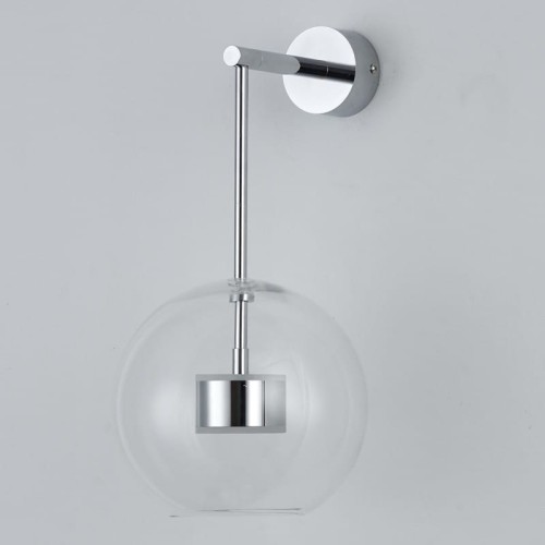 Lampa ścienna BUBBLES -1WL LED chrom 3000 K